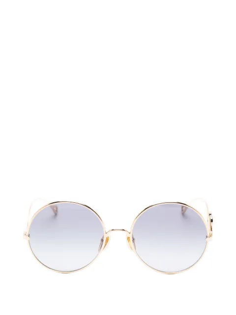 Chloé Eyewear round-round sunglasses Gold CH0372S