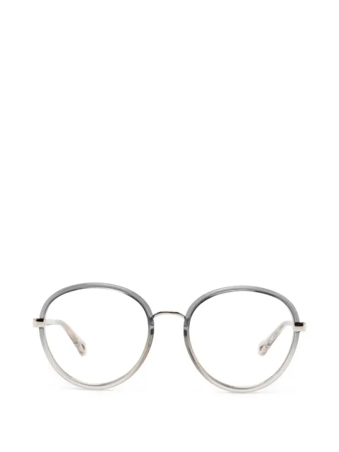 Chloé Eyewear round-frame glasses Grey CH0308O