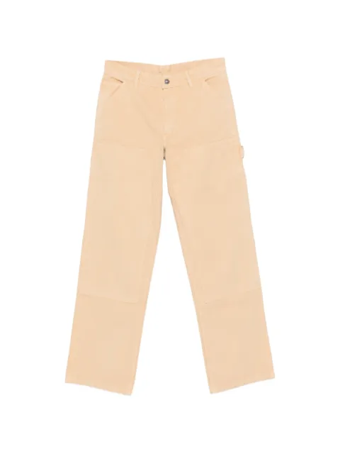 Sky High Farm knee-patch trousers Neutrals SHF08P001