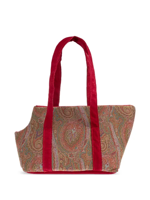 ETRO HOME paisley handles pet accessories Neutrals UHLA000199HJE02