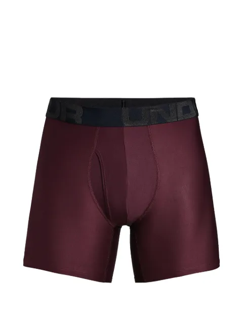 Under Armour Tech Boxerjock boxers Red 1327415601