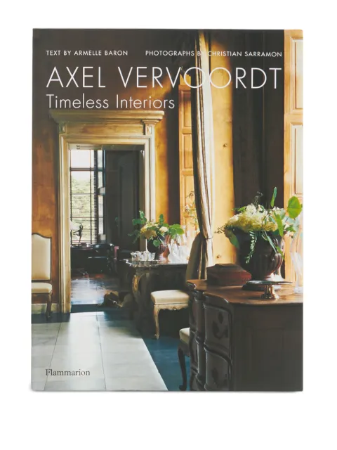 Flammarion 'Axel Vervoordt' book White 9782080305350