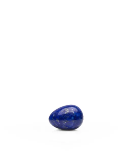 Fourth Street Lapis Lazuli paperweight Blue EGGPAPERWEIGHTBLUE