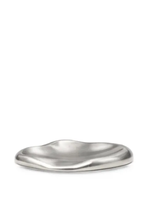 Fourth Street Ripple Vide tray Silver RIPPLEVIDEPOCHEBR