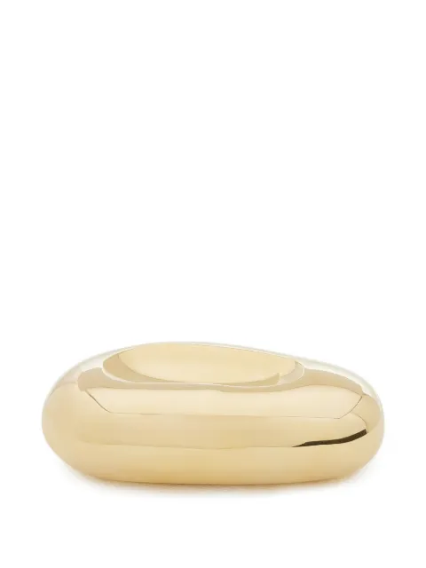Fourth Street polished catch-all tray Gold PUDDLECATCHALLPOL