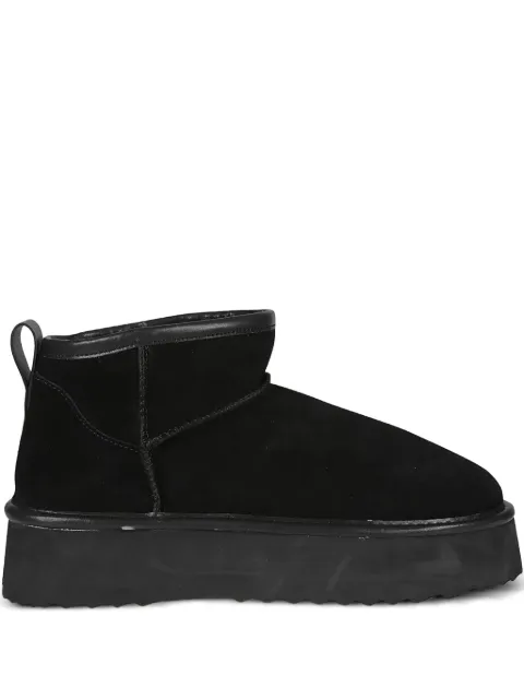 Hoor Vega platform boots Black VEGA