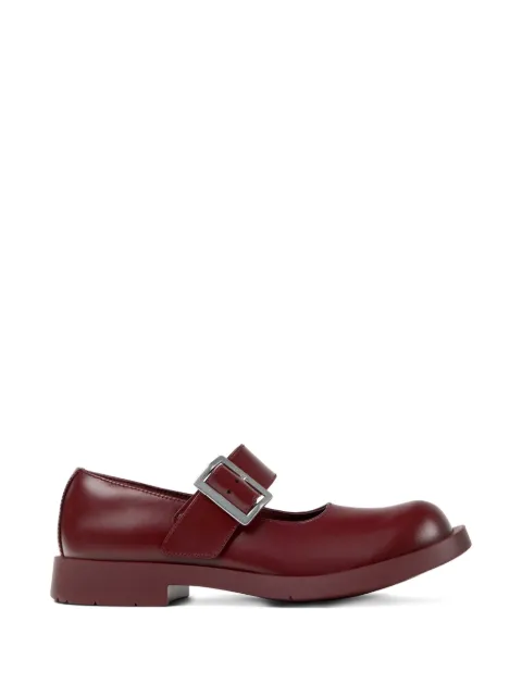 CamperLab buckle ballerina Red A500046003