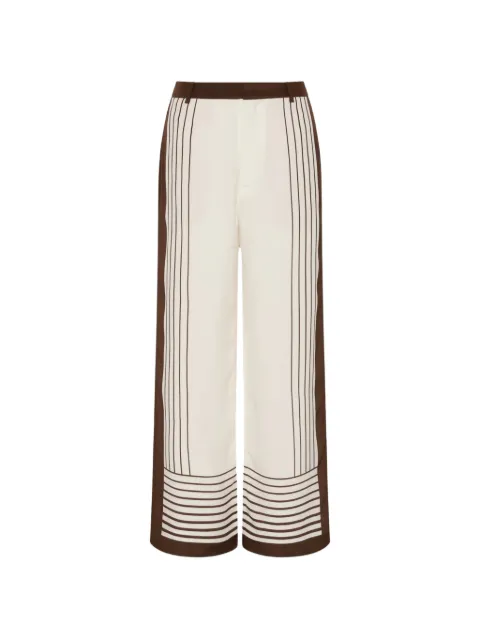 SIR. striped-detail trousers Neutrals SIR4255001