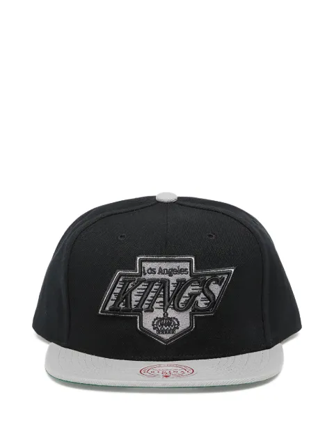 Mitchell & Ness x Los Angeles Kings NHL Team 2 Tone 2.0 Snapback cap Black HHSS5367LAKYYPPPBKGY