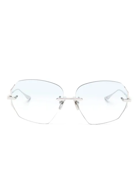 Dita Eyewear Dahlvin glasses frame Silver DTX200DAHLVIN