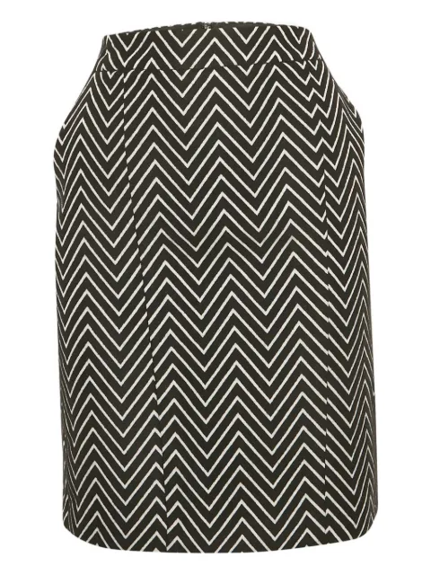 MAX&Co. chevron midi skirt Black 1221826