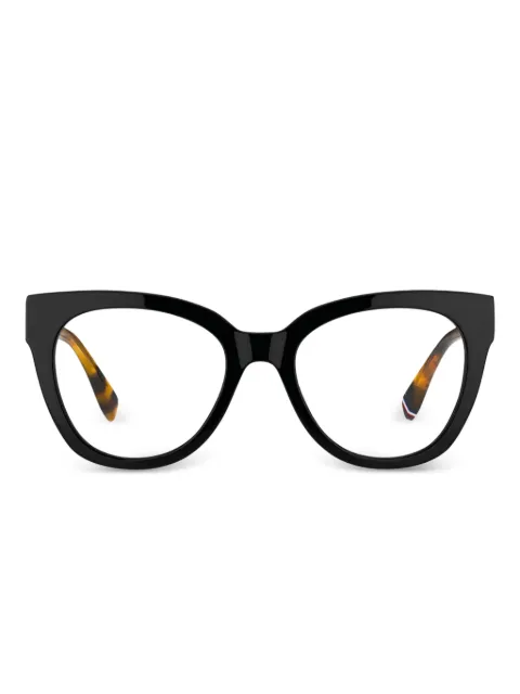 Tommy Hilfiger cat-eye frame glasses Black TH2054