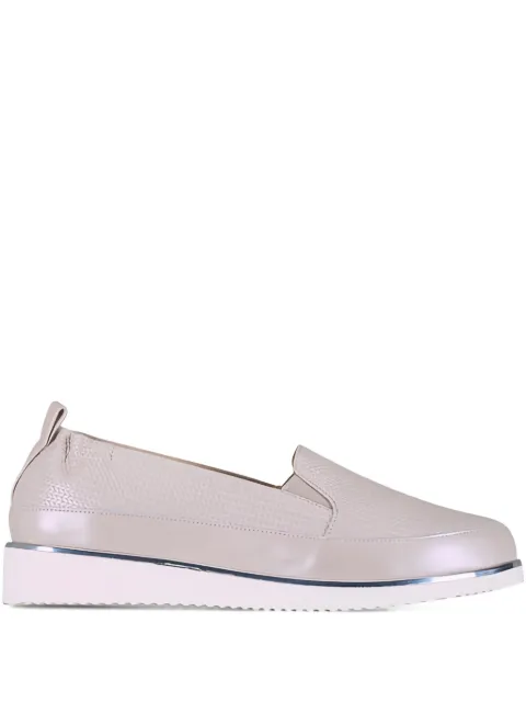 Ron White Nellaya round-toe loafers Grey NELLAYA