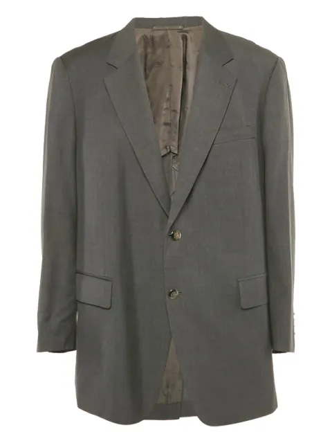 Ermenegildo Zegna Vintage notched-lapel blazer Grey 1195683