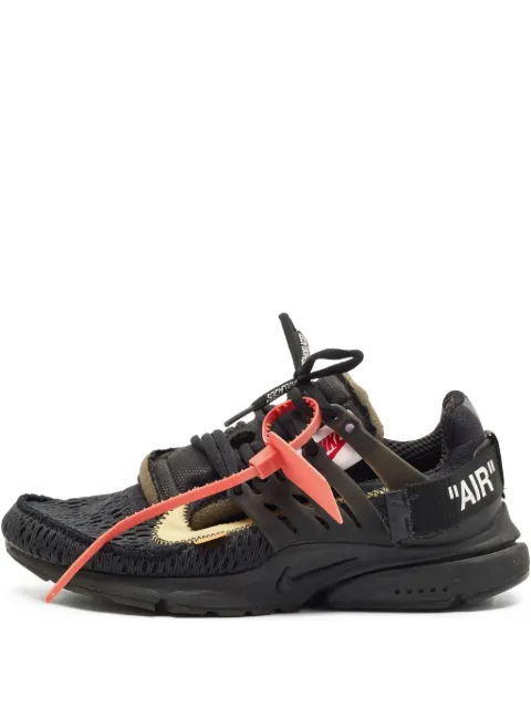 Nike X Off-White Air Presto lace-up sneakers Black 1155098