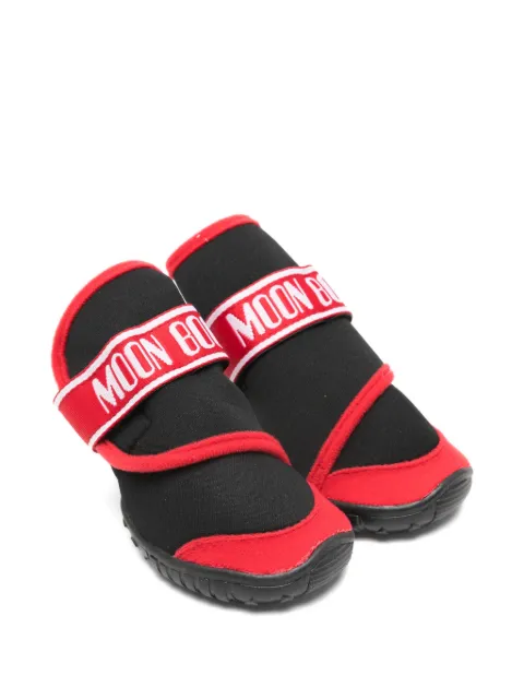 Moon Boot logo strap pet accessories Black MBSH0002