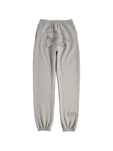 CHITO grey track pants Grey C0825B002PS26GREY