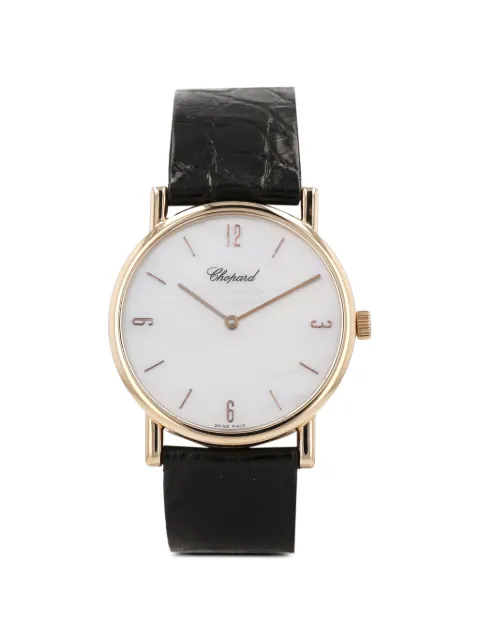 Chopard Pre-Owned 2000s Classic 34mm watch Neutrals 424099