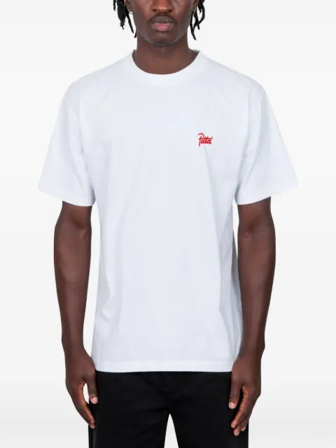 PATTA grafic-print T-shirt White POCAW2510002900081002