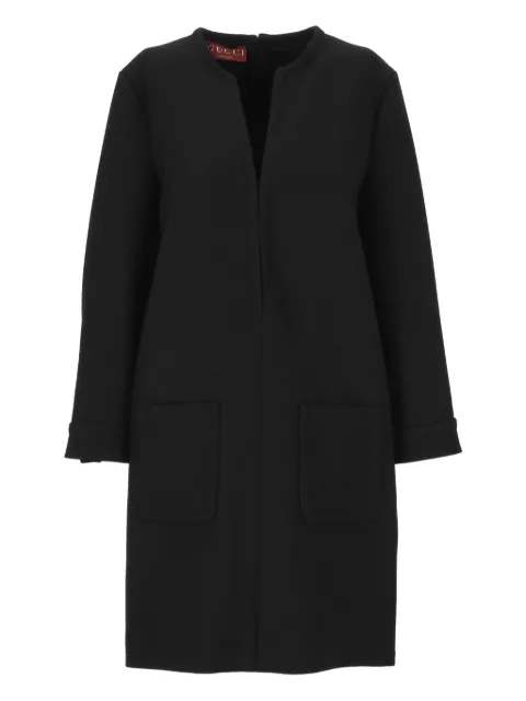 Gucci wool mini dress Black 849905ZAS46