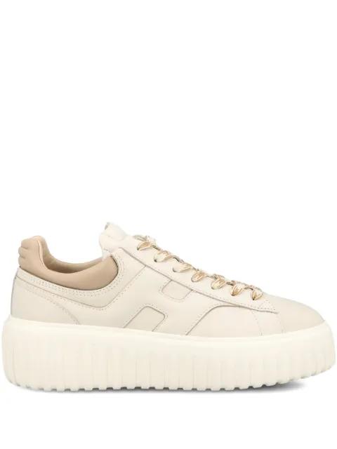 Hogan lace-up sneakers Neutrals HXW6450FE93UY8