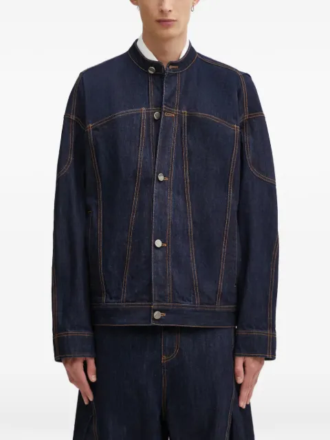Ader Error denim jacket Blue BO01FWJK0105BL
