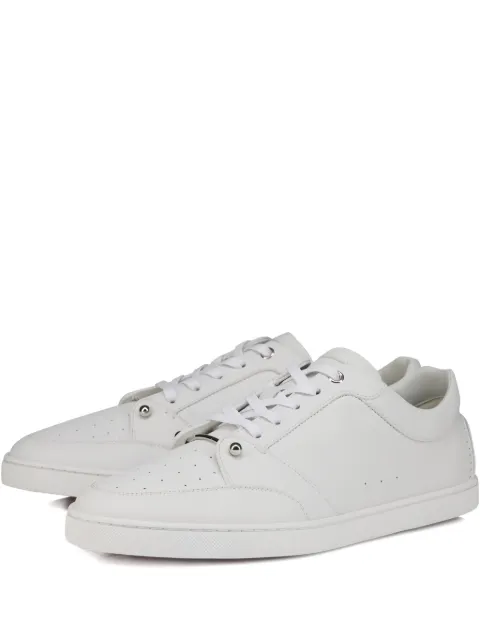 Christian Louboutin perforated chambelisneak sneakers White 1260324WH01