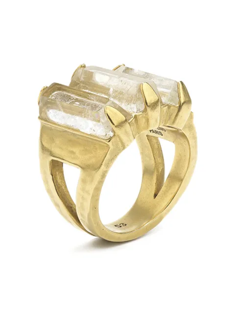 Goossens cut-out ring Gold GOOH25RI12YG