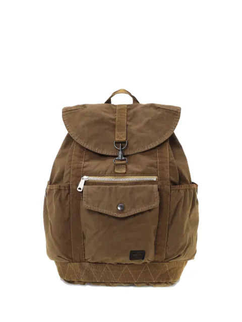 Porter-Yoshida & Co. flap-pocket backpack Brown 5401964640