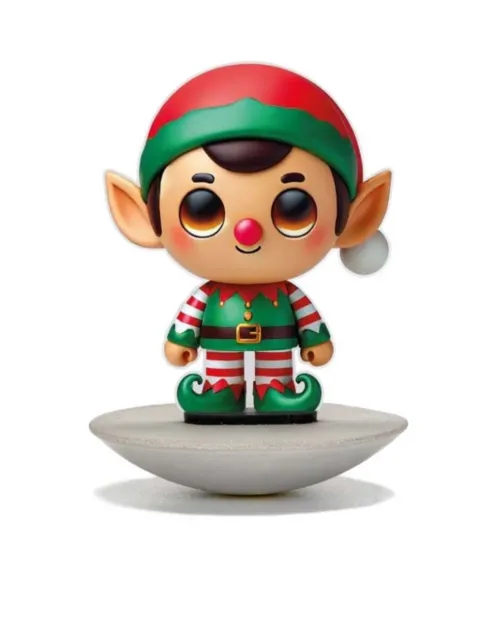 Linee Recanati elf figurine stand Green 130316064