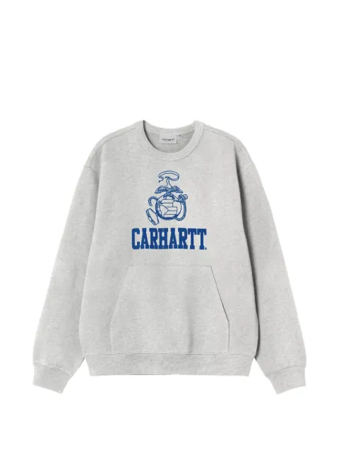 Carhartt WIP Pond Corps sweatshirt Grey I036371