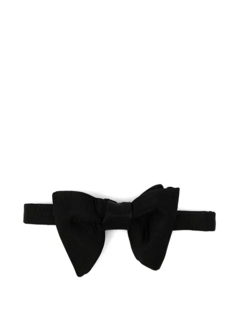 TOM FORD grosgrain bow tie Black SRL002SPS04NAA