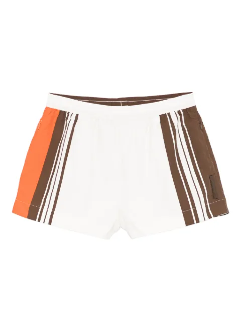 SIR. elasticated waistband mini shorts Neutrals SIR4254006