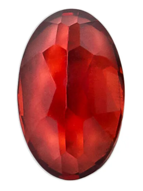 Loquet January Birthstone garnet charm Red CHMGEMJANGAR
