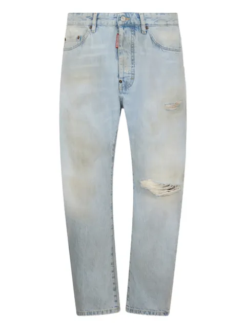 DSQUARED2 light L.A. wash Bro jeans Blue S74LB1876D30011