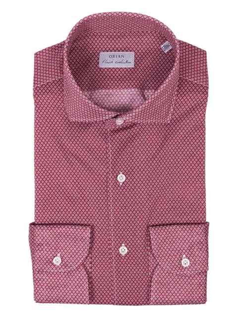 Orian button-fastening shirt Red WJ7302JS594252