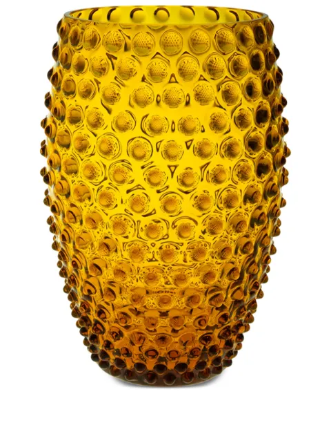 KLIMCHI Hobnail vase (23cm X 15cm) Yellow 8215238527