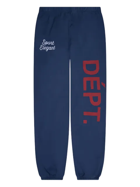 GALLERY DEPT. Team Dépt track pants Blue TDS40072VNTN