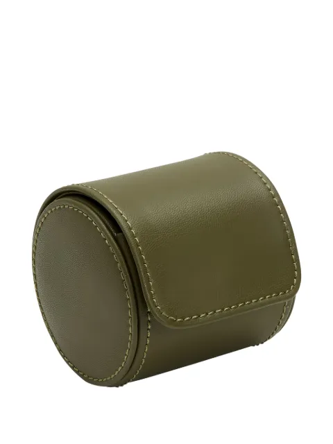 WOLF Earth Single Watch Roll watch case Green 190841