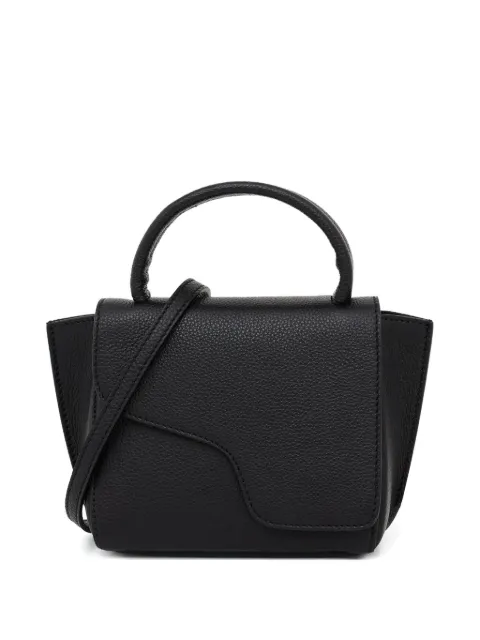 ATP Atelier mini Montalcino asymmetric tote bag Black 123078900