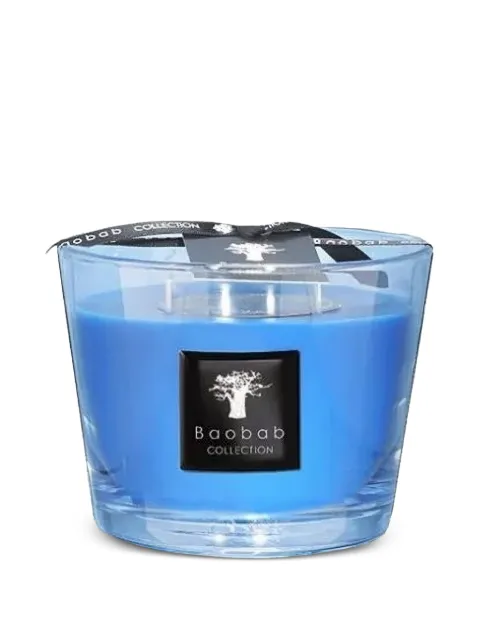 Baobab Collection Max 10 All Season Nosy Iranja candles Blue MAX10ANI