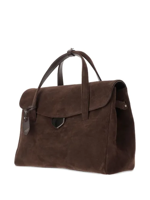 Franzi Virginia tote bag Brown VIRGINIAEBONY