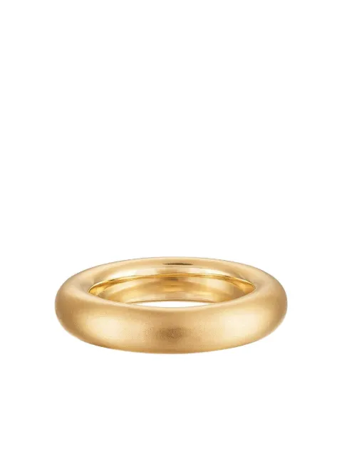 ZAHN-Z 14K yellow gold Sadaf ring Gold ZZS03