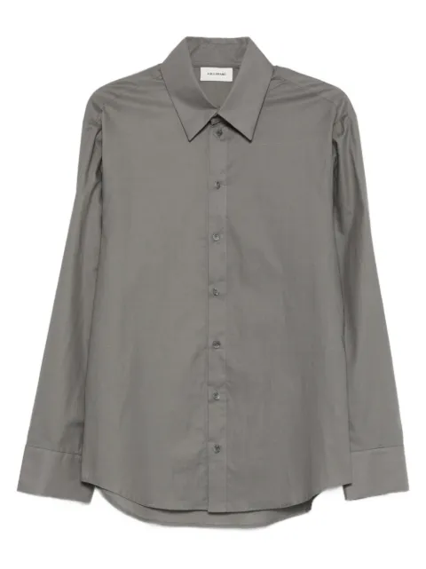 A.M.G. long-sleeve shirt Grey FW26BL20