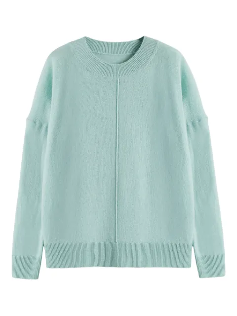 Chinti & Parker slouchy-style sweater Blue KPS2322ZL