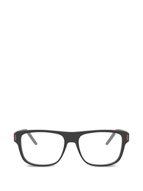 Tag Heuer Eyewear square-frame glasses Black TH50037I