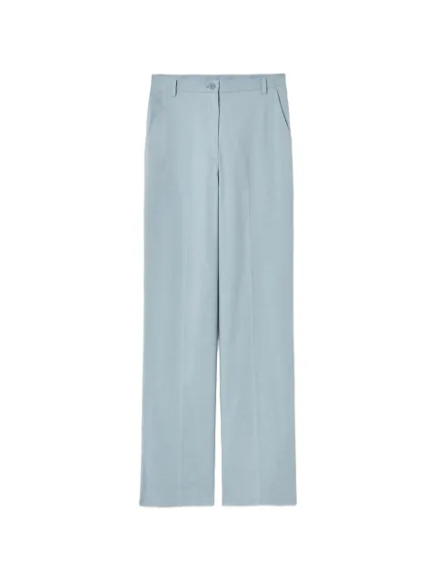 Claudie Pierlot straight trousers Blue CFPPA00752