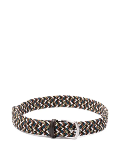 Anderson's braided belt Brown B0667NE41