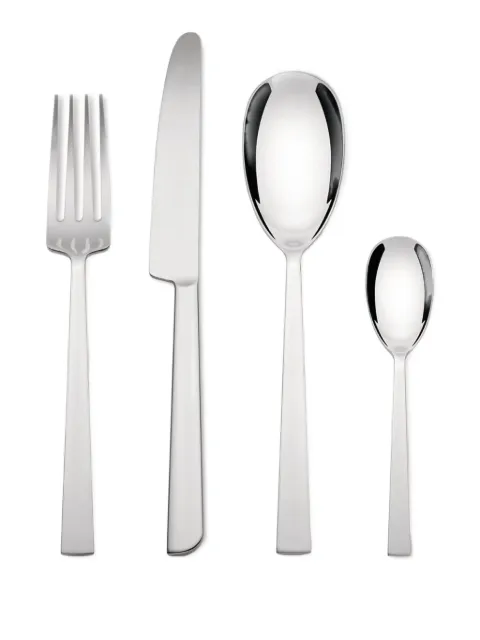 Alessi Asta cutlery (six-person setting) Silver AM242S24