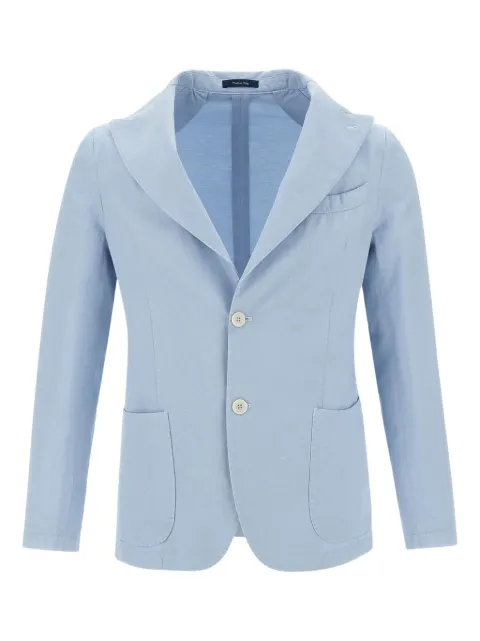 Marchesani peaked lapels two-button blazer Blue CAMALDOLICN103AZZU15